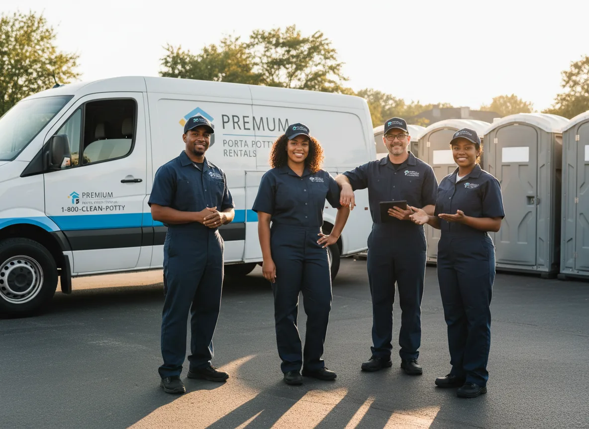 VIP Portable Toilets company in Zellwood, FL